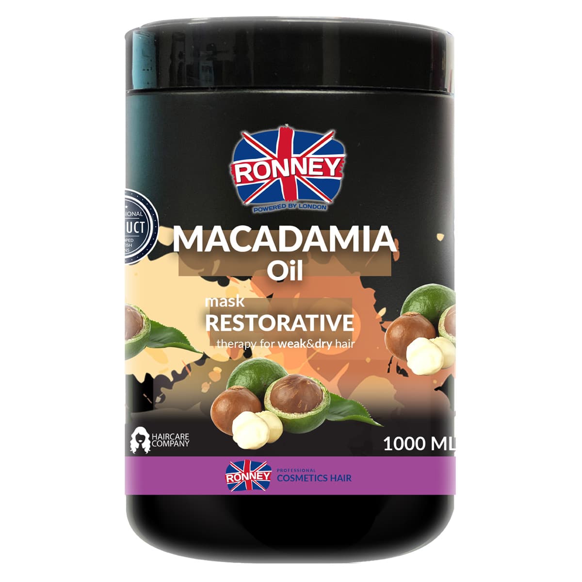 MACADAMIA Oil Restorative Mask Maska do słabych i suchych włosów