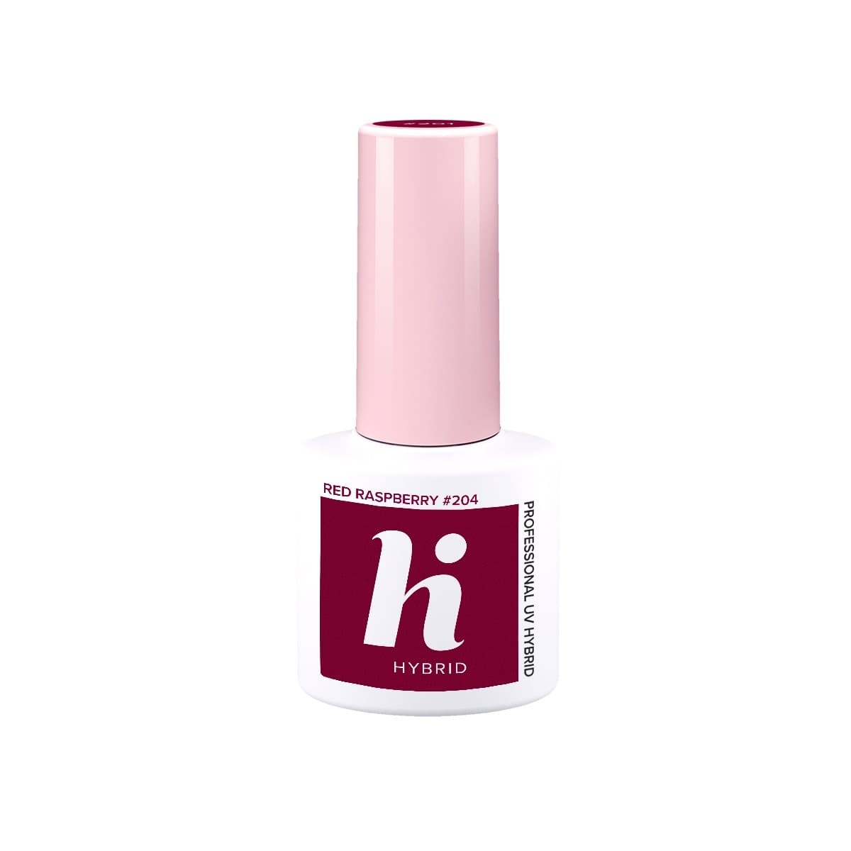 hybrid, lakier hybrydowy,, #204 Red Raspberry