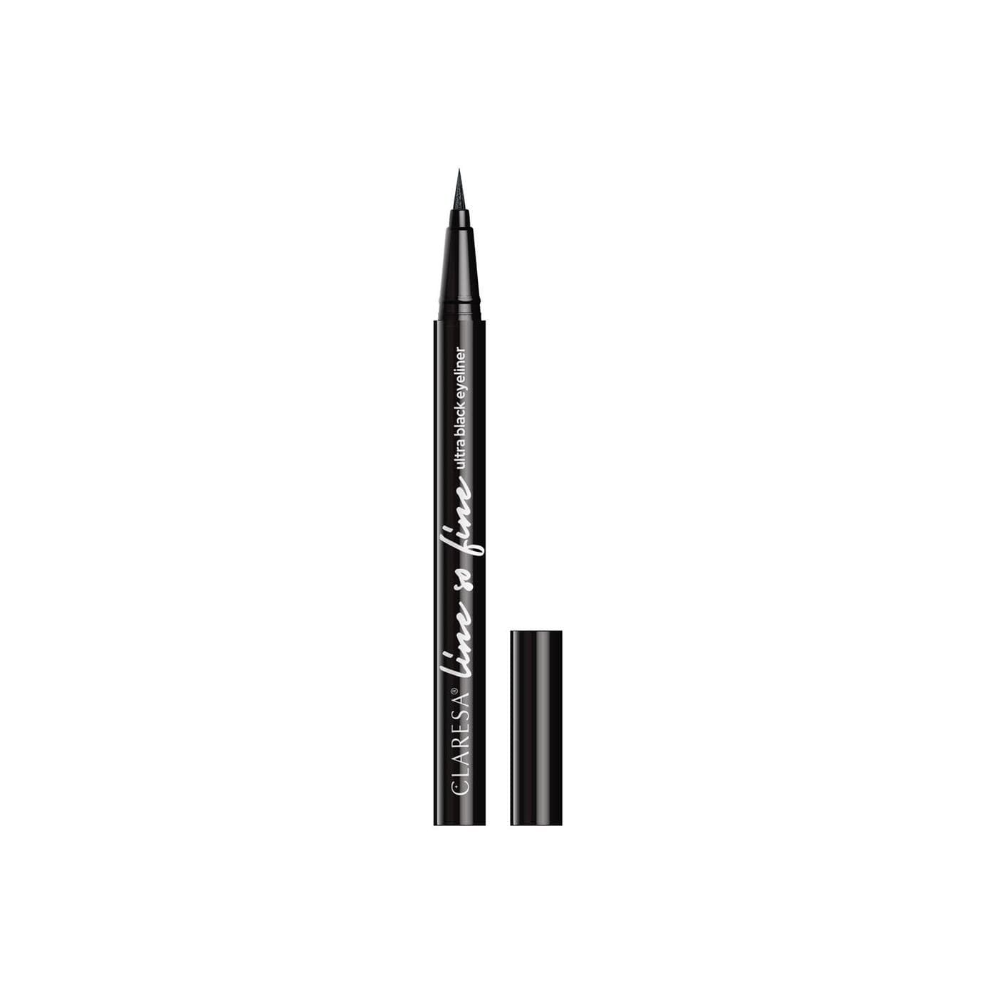 Line So Fine Eyeliner w Pisaku z Precyzyjną Końcówką Ultra Black
