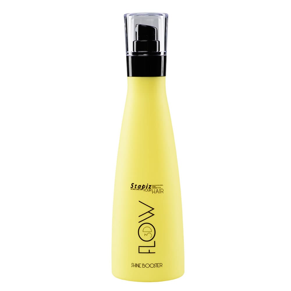 Flow 3D Shine Booster, nabłyszczacz do włosów w sprayu