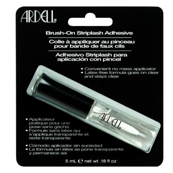 Brush-On Strip Lash Adhesive klej do sztucznych rzęs Clear