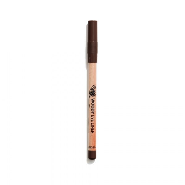 GOSH Woody Eye Liner Kredka do oczu 002 mahogany