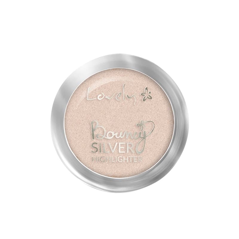 Bouncy Silver rozświetlacz