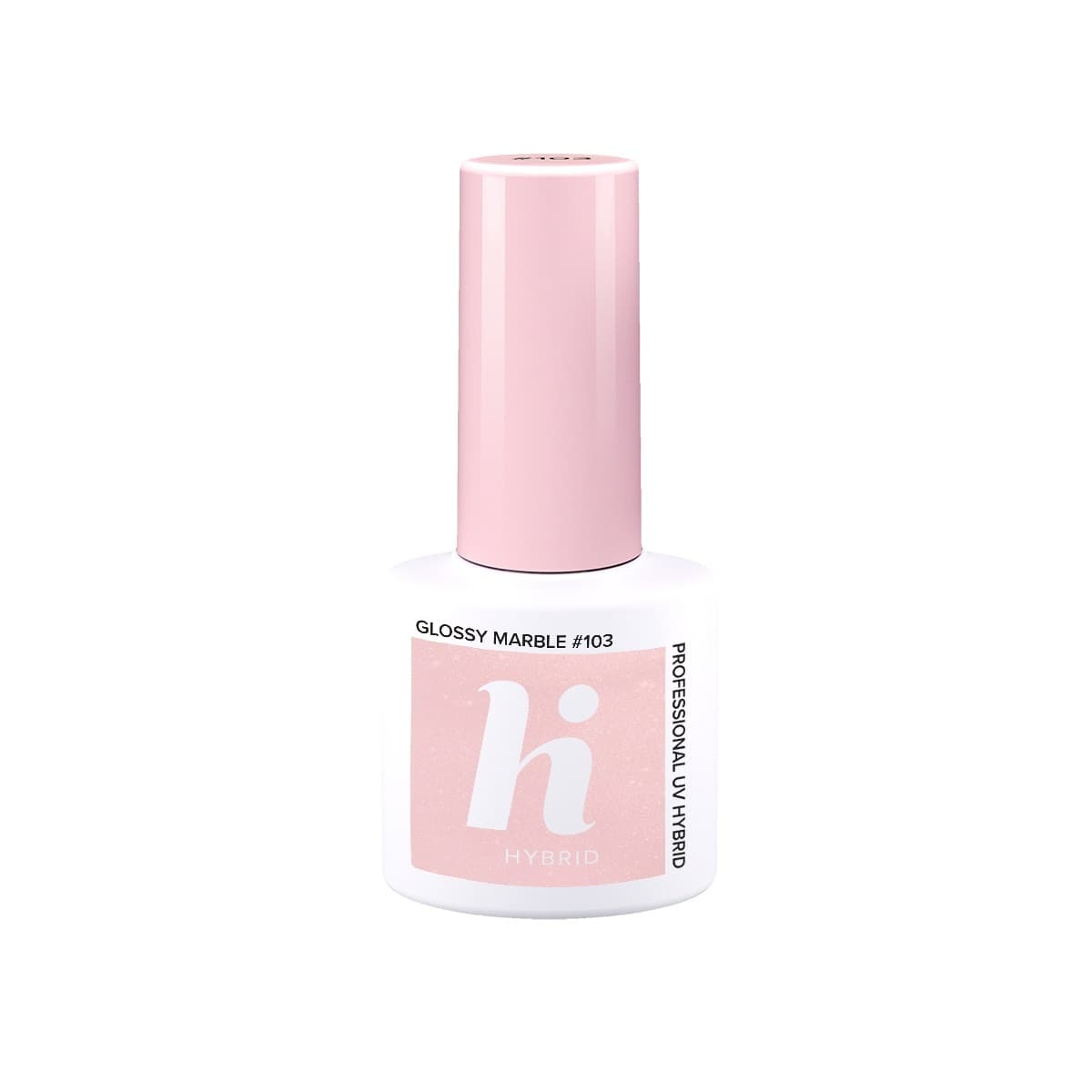 hybrid, lakier hybrydowy,, #103 Glossy Marble