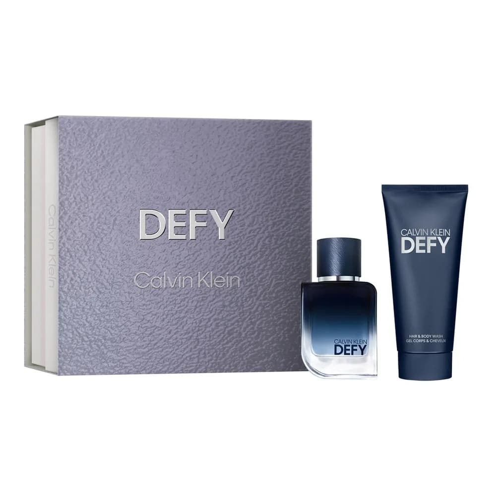 Defy zestaw woda perfumowana spray + żel pod prysznic (M)