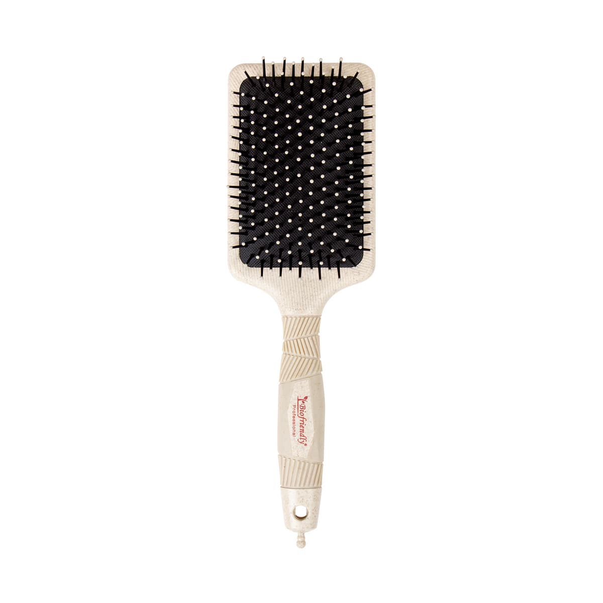 szczotka do włosów płaska, nylon, ref.1503019