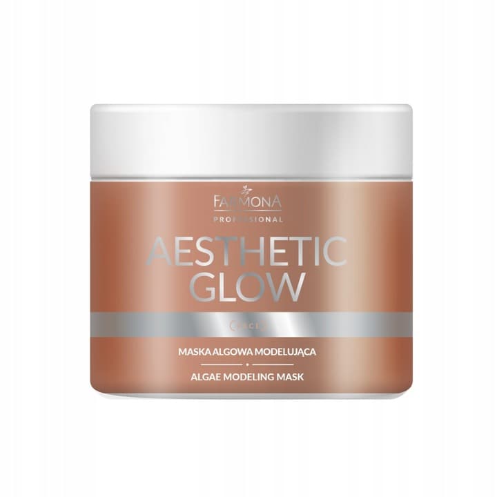 Algae Mask Aesthetic Glow, maska algowa modelująca do twarzy