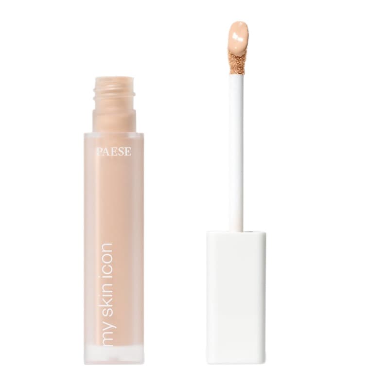 MY SKIN ICON - Covering Concealer - Korektor w płynie o mocnym kryciu - - 1,5 Light Beige