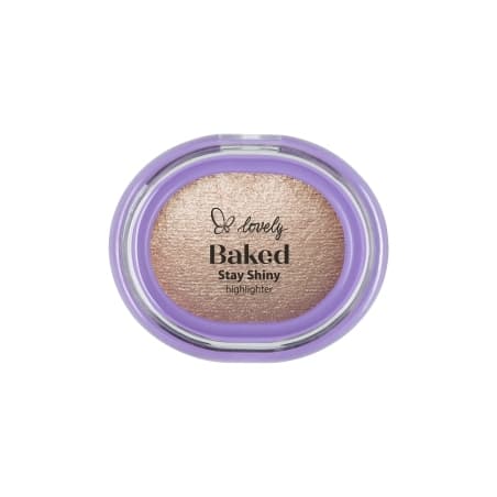 Baked Stay Shiny Highlighter wypiekany rozświetlacz do twarzy 02