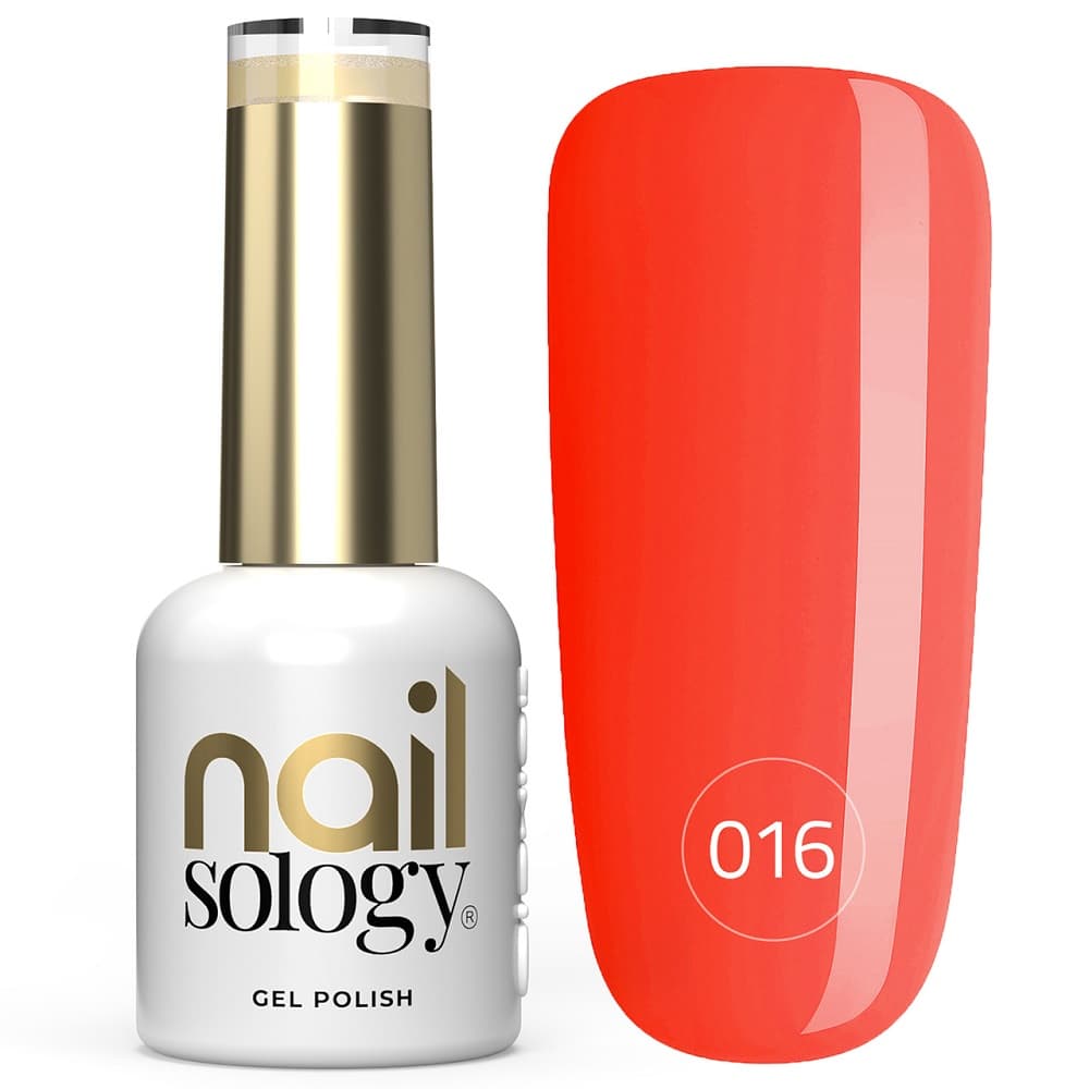Nailsology lakier hybrydowy 016 Orangastic