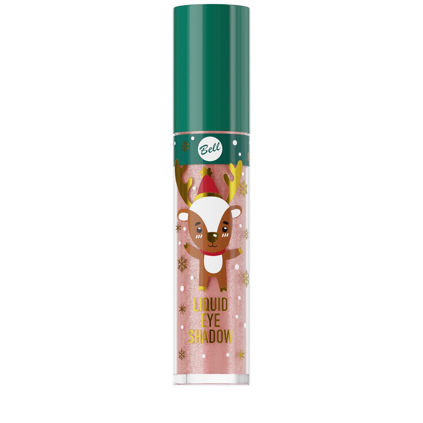 Liquid Eyeshadow, połyskujące cienie do powiek, 02 Cupid