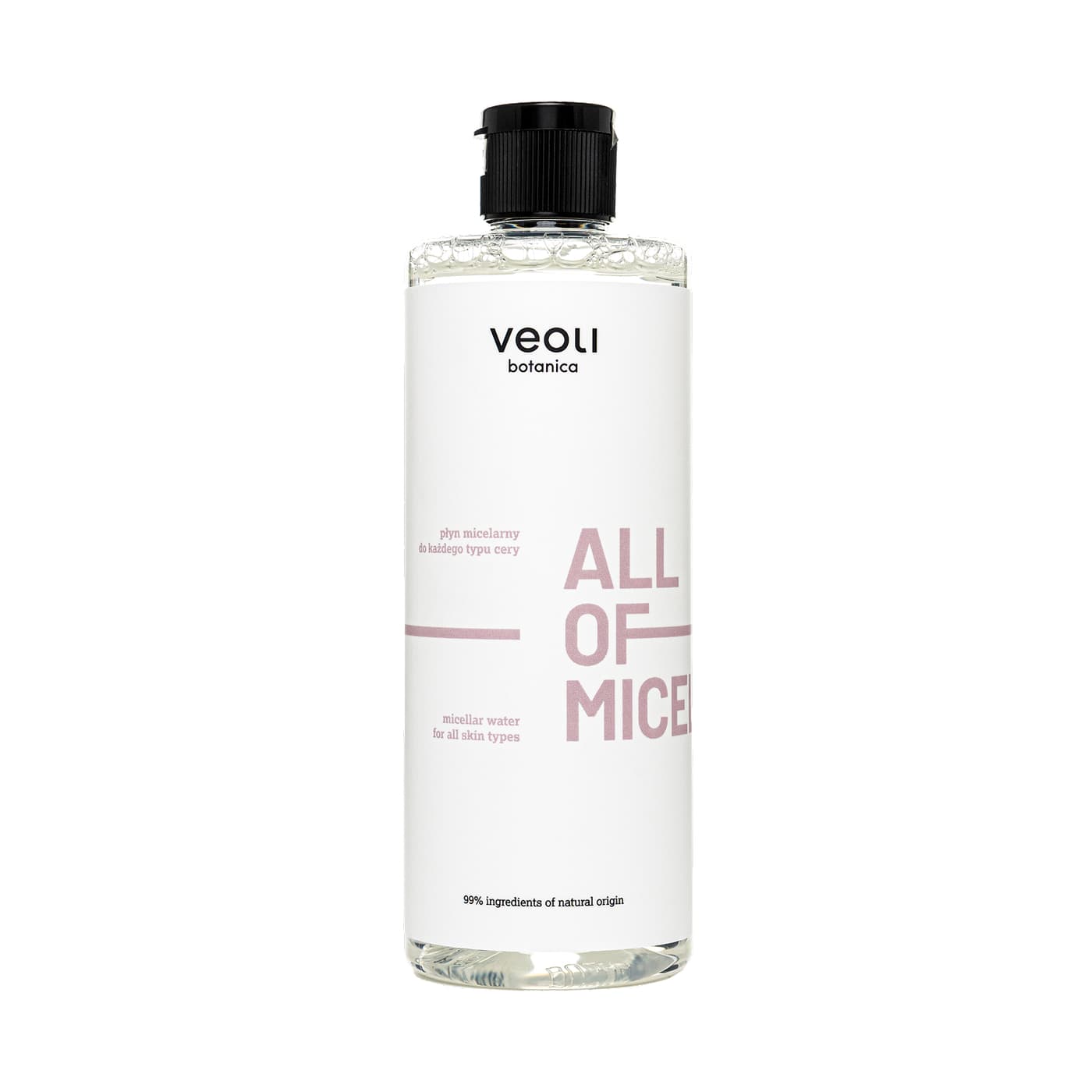 All Of Micellar, płyn micelarny do każdego typu cery