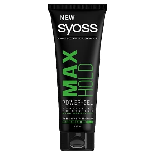 Max Hold Gel żel do włosów Mega Strong Hold