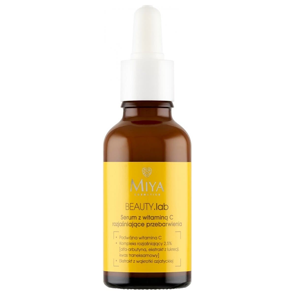 Beauty Lab Rozjaśniające Odbudowujące Serum Do Twarzy Witamina C