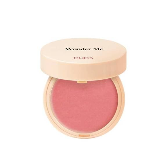 Wonder Me Natural Effect Blush róż w kompakcie nadający naturalny wygląd odcień 007 Good Vibes - Matt