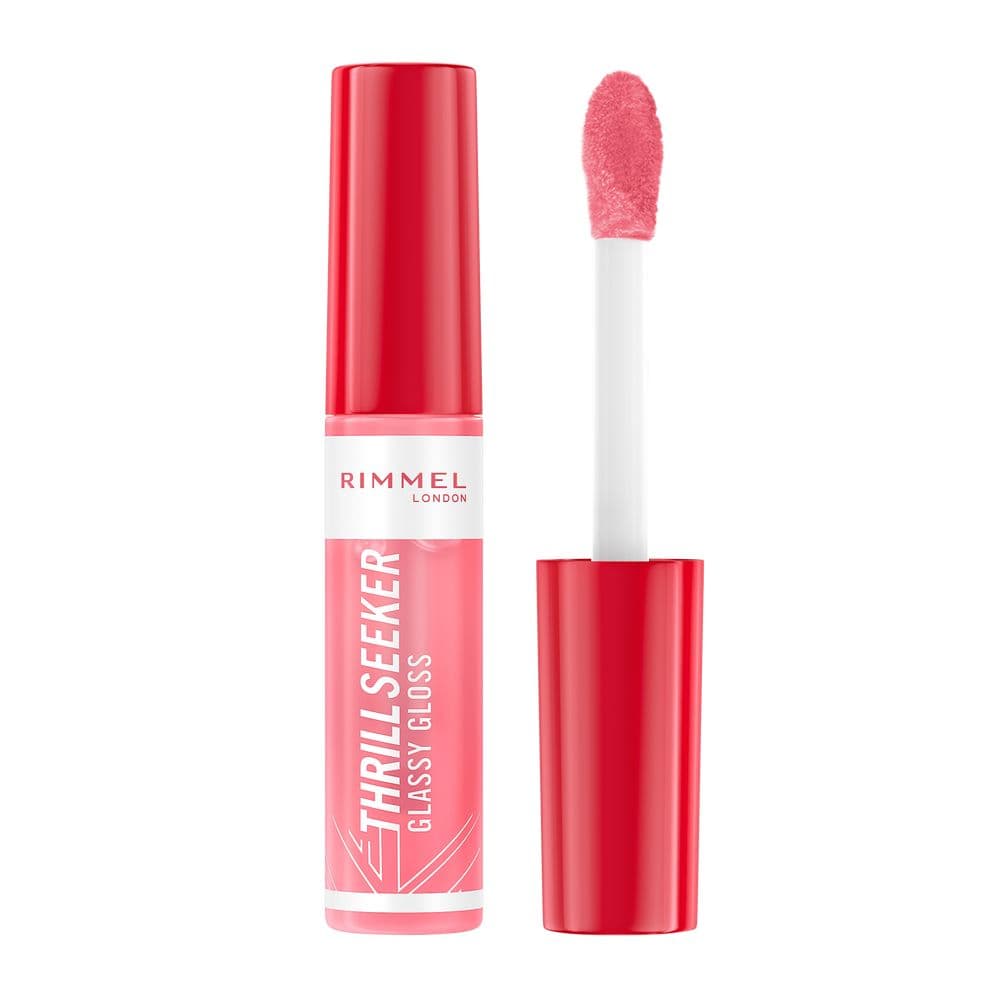 RIMMEL - Thrill Seeker - Glassy Gloss - Błyszczyk do ust - - 500 Pine To The Apple