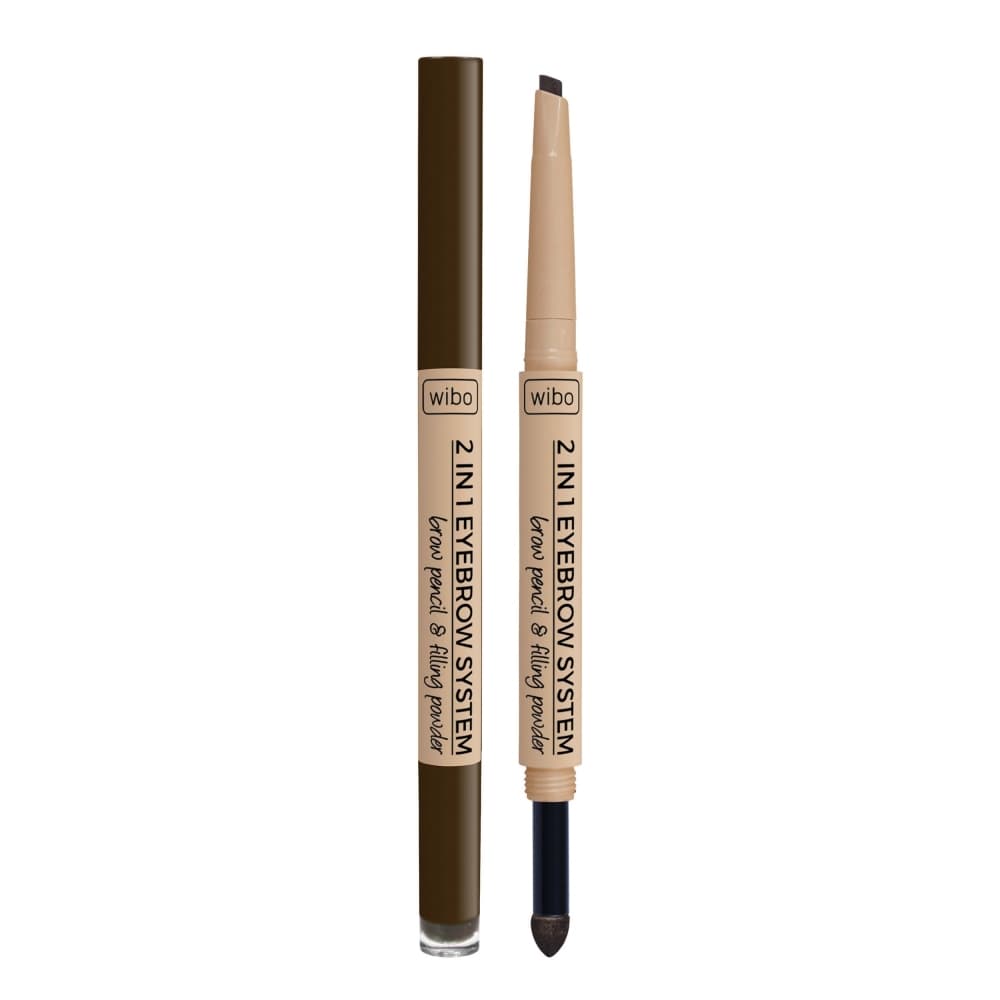 2in Eyebrow System kredka i gąbka do brwi 3