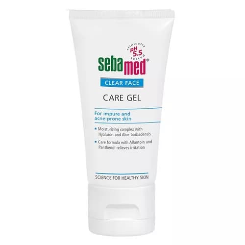 Clear Face Care Gel For Impure & Acne-Prone Skin bezalkaliczny żel do twarzy do skóry z problemami trądzikowymi