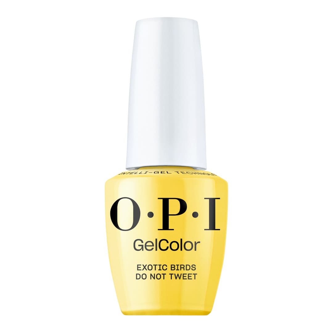 Gel Color Intelli-Gel System, lakier hybrydowy, exotic birds do not tweet