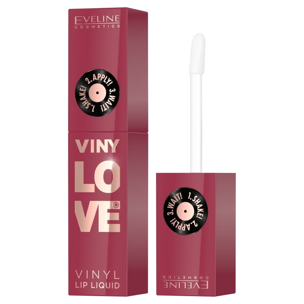 Vinylove - Vinyl Lip Liquid - Pomadka do ust z winylowym wykończeniem - - 09 Hotty