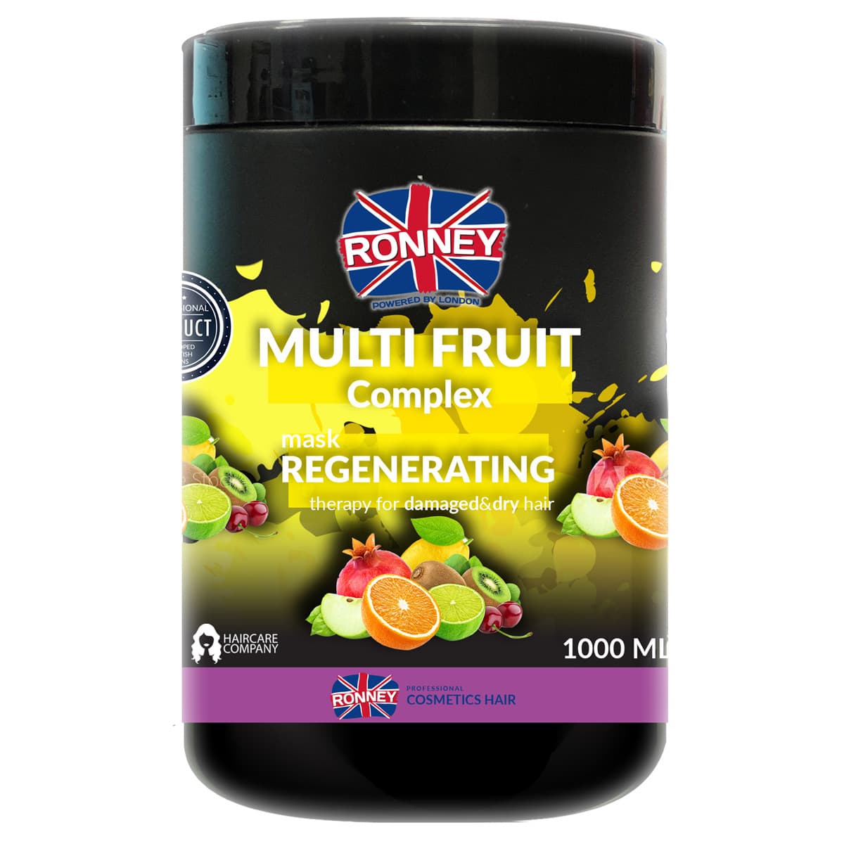 MULTI FRUIT Complex Mask Maska regenerująca włosy zniszczone