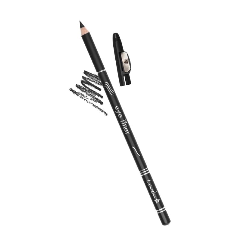 Eye Liner konturówka do oczu z temperówką Black