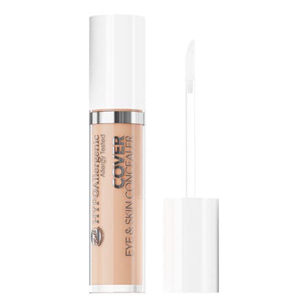 HYPOAllergenic Cover Eye & Skin Concealer, korektor pod oczy i do twarzy, 101