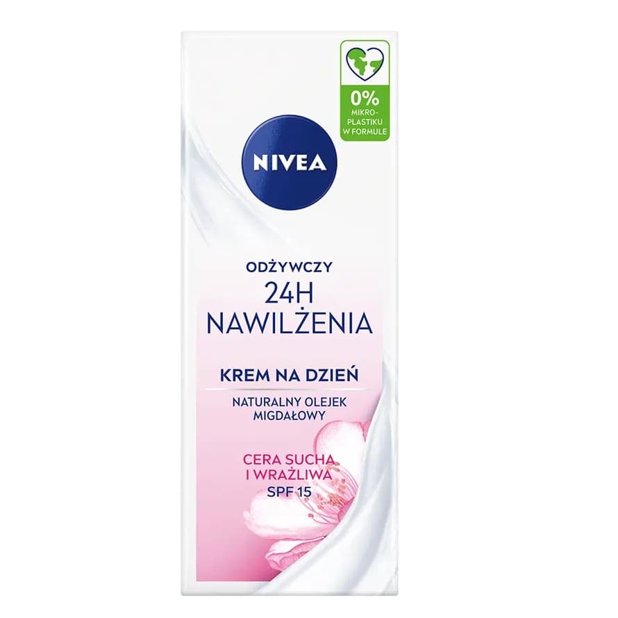 Caring - Day Cream - Pielęgnujący krem do twarzy na dzień SPF15 -