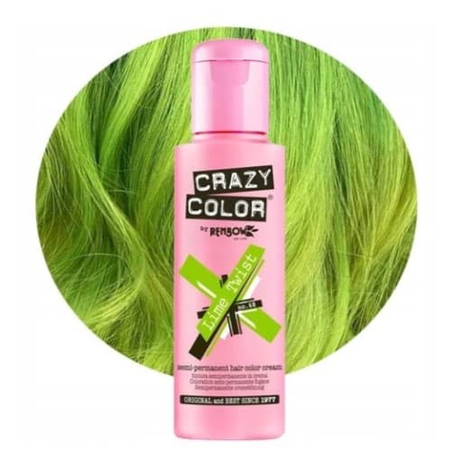 Color, toner odżywczy do włosów, Lime Twist - limonka, nr 68