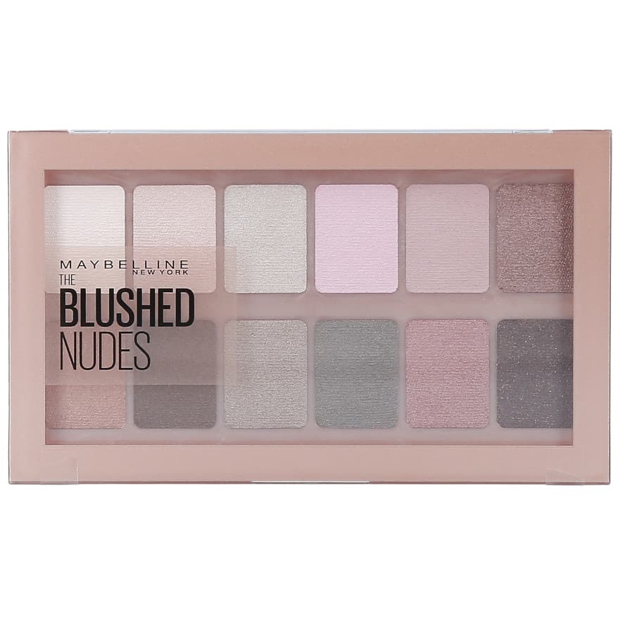 The Nudes, paleta cieni do powiek The Blushed Nudes