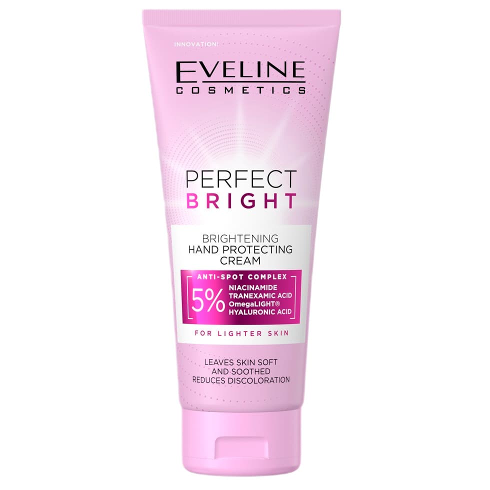 Eveline Perfect Bright Rozjaśniający krem ochronny do rąk