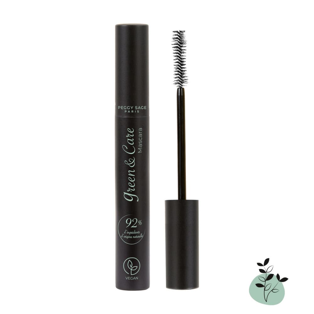 Green&Care, Mascara, tusz do rzęs, Noir