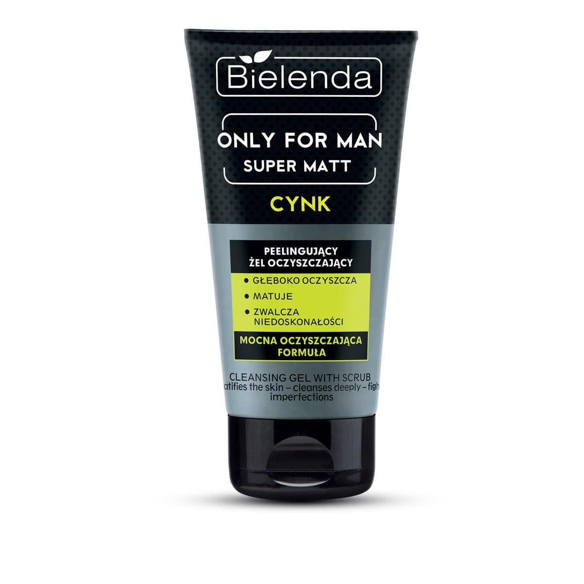 Only For Men Peelingujący żel Oczyszczający Super Mat
