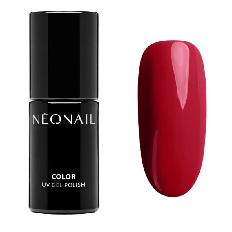 COLOR UV GEL POLISH - Lakier hybrydowy - Lady in Red - - 12179-7 Raspberry Red