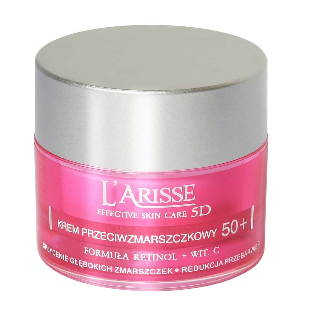 Larisse Effective, krem przeciwzmarszczkowy 50+