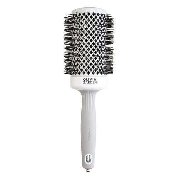 Expert Blowout Shine - Szczotka do modelowania włosów - White & Grey - 55 mm