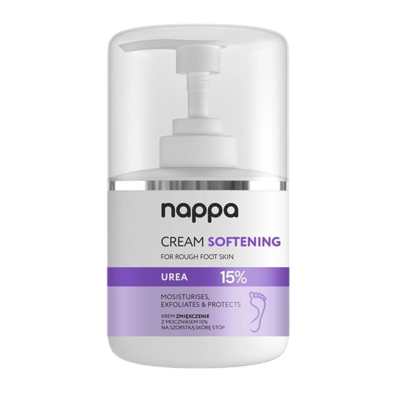 Nappa Soft Comfort Zmiękczający Krem Do Stóp z Mocznikiem 15%