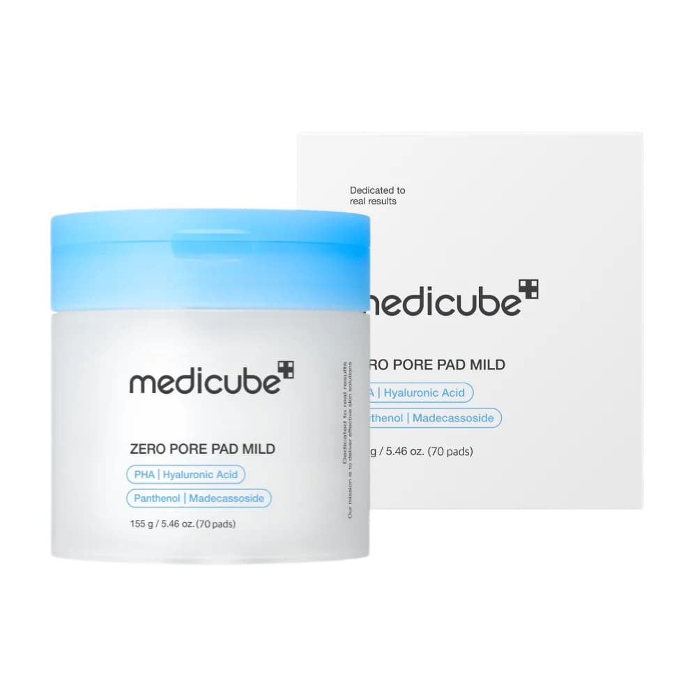 Zero Pore Pad Mild - Tonizujące płatki do twarzy