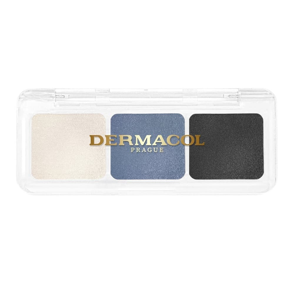 Compact Trio paleta cieni do powiek odcień 2 Starry Night