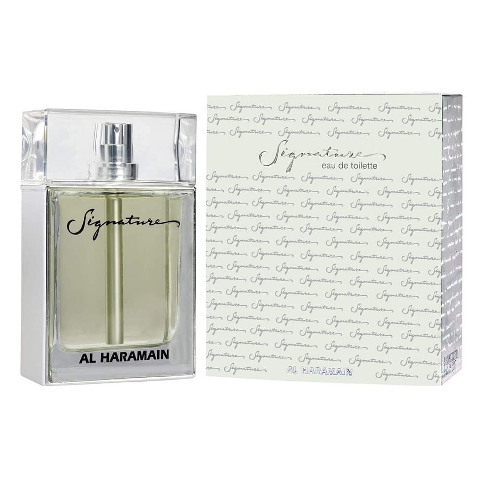 Signature Silver Unisex woda toaletowa spray