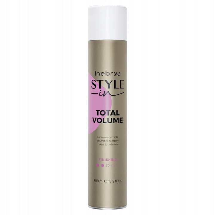 STYLE-IN TOTAL VOLUME Lakier do włosów zwiększający objętość