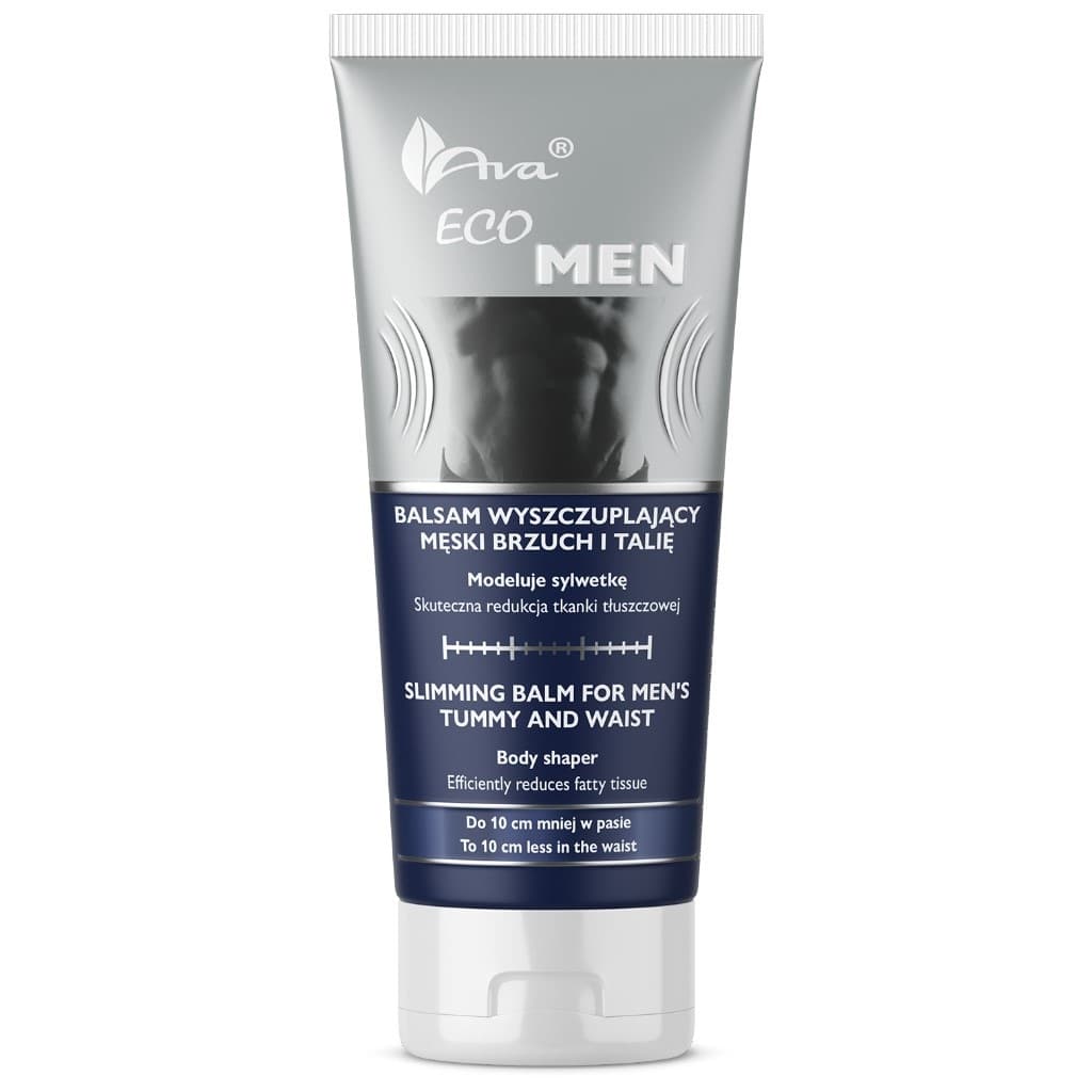 AVA ECO MEN Balsam wyszczuplający męski brzuch i talię