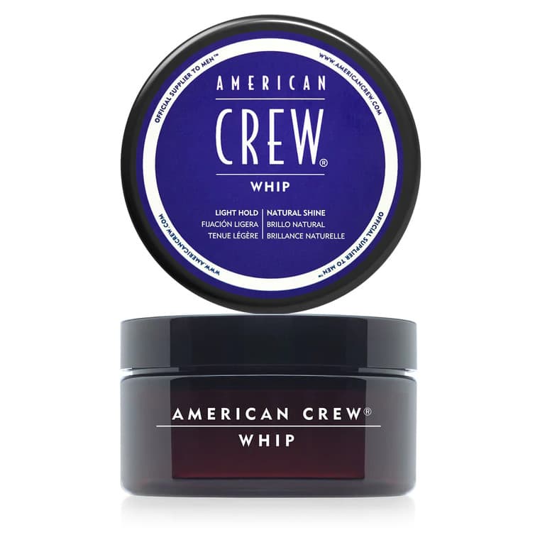 Crew, Whip, Hair Styling Cream, Light Hold