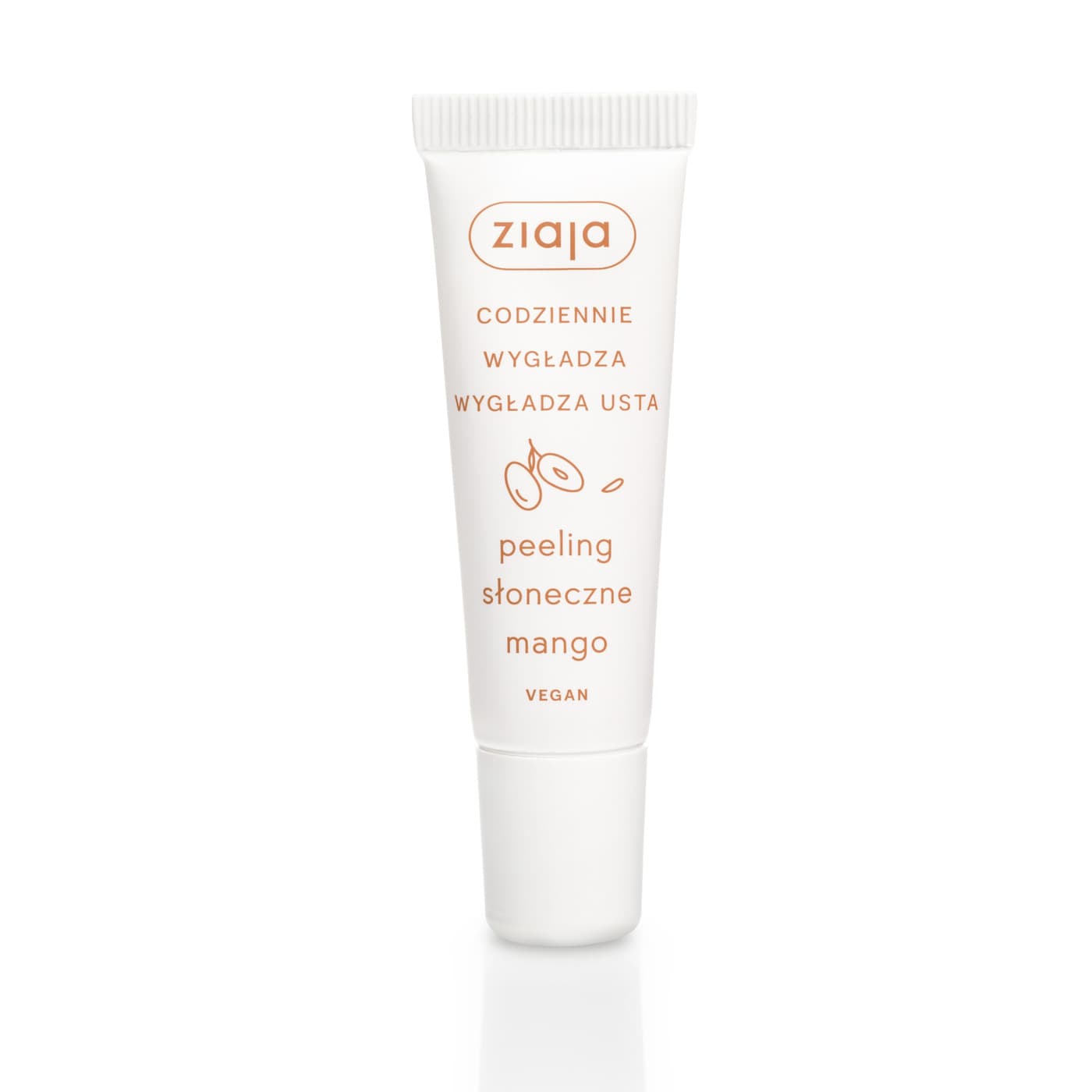 Peeling do ust słoneczne mango