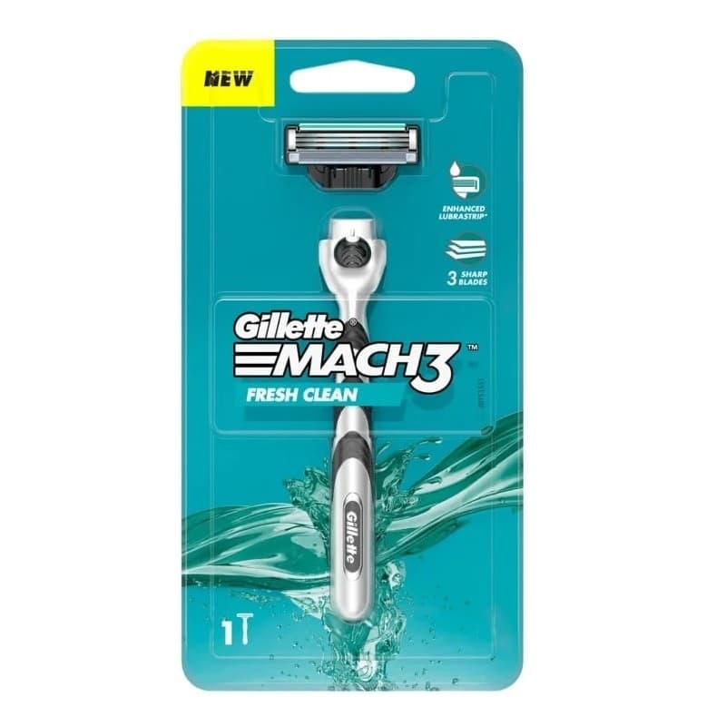 Mach3 Fresh Clean maszynka do golenia dla mężczyzn