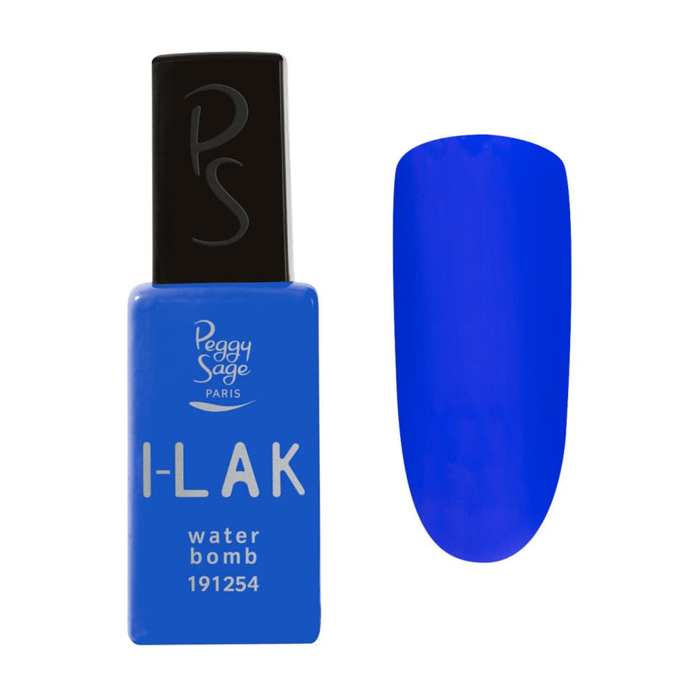 Sage, I-LAK lakier hybrydowy water bomb