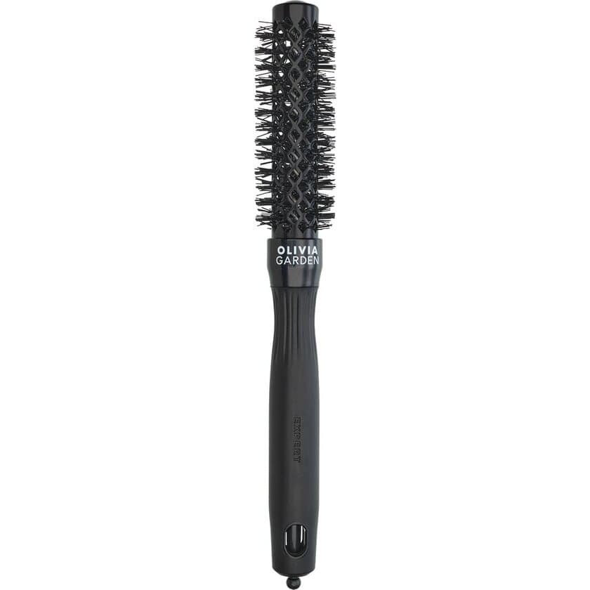 Expert Blowout Shine, szczotka do włosów, wavy black, 20mm