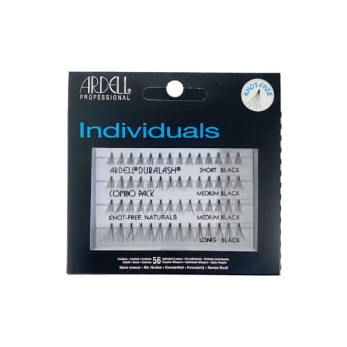 Individuals Combo Pack kępki rzęs bez węzełków