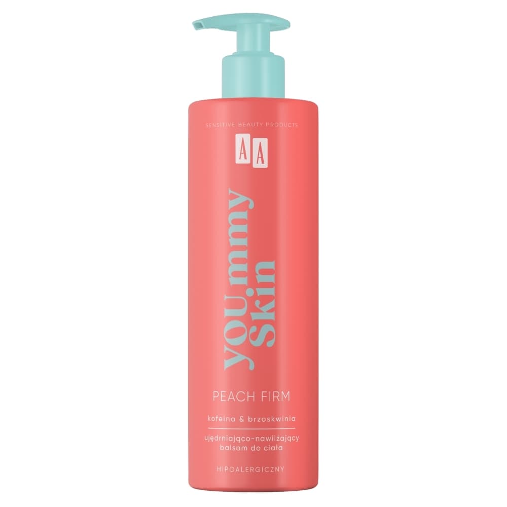AA YOU.mmy Skin Peach Firm Ujędrniająco-nawilżający balsam do ciała