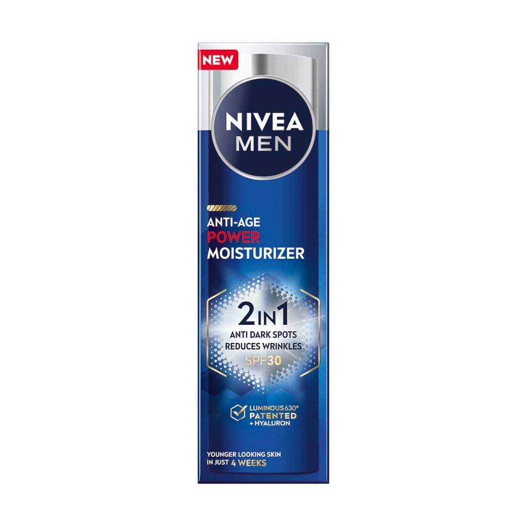 MEN Anti-Age Power krem nawilżający 2w1 SPF 30
